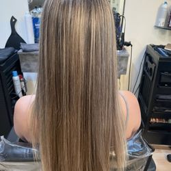Salon Amici - Partial Highlights Color