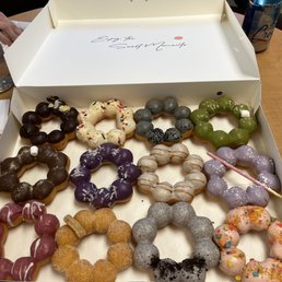 12 Mochi Donuts- Baker's Assortment 12 Mochi Donuts- Baker's Assortment