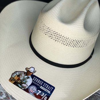 Emporium Western Store - My new George Strait straw hat! - Women's Clothing Near Me - Bakersfield, California Emporium Western Store - My new George Strait straw hat! - Women's Clothing Near Me - Bakersfield, California