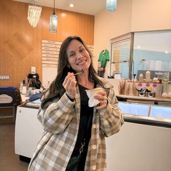 Philmore Creamery - Inside the ice cream shop - Gelato Near Me - San Francisco, California