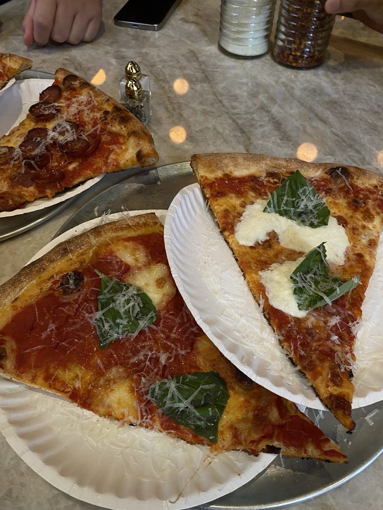 Food from Forbidden Pizza