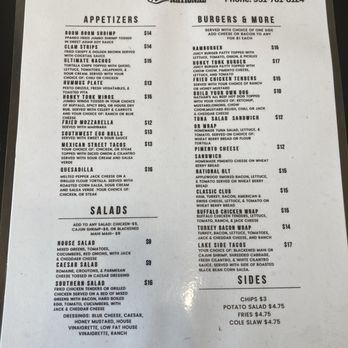 Honky Tonk National - Daily menu - Sports Bars Near Me - Sparta, Tennessee Honky Tonk National - Daily menu - Sports Bars Near Me - Sparta, Tennessee