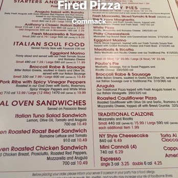 Anthony's Coal Fired Pizza & Wings - Pizza Near Me - Commack, New York Anthony's Coal Fired Pizza & Wings - Pizza Near Me - Commack, New York