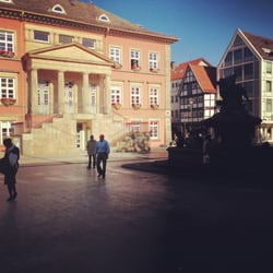 Wochenmarkt - Detmold