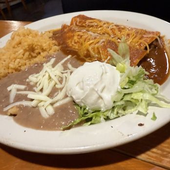 Loren & Mari Mexican Grill - Beef Enchilada entree - Mexican Near Me - Carmel, Indiana Loren & Mari Mexican Grill - Beef Enchilada entree - Mexican Near Me - Carmel, Indiana