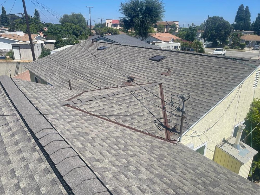 Slide of Top Roofing Services