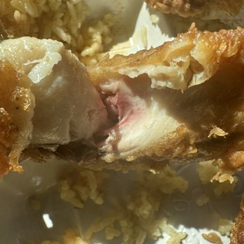 Golden House - Fried chicken, not cooked  properly - Chinese Near Me - Bethesda, Maryland