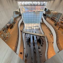 Det Kongelige Bibliotek - View from the 6th floor