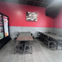 Indoor seating