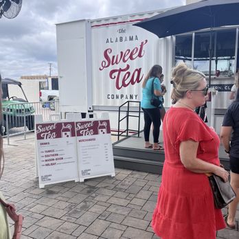 Alabama Sweet Tea - the truck - Food Trucks Near Me - Waco, Texas