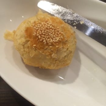 Little Dumpling - Turnip in pastry dough: interesting, not great so probably wouldn't order again (shredded turnip with small bits of pork). - Taiwanese Near Me - Little Neck, New York Little Dumpling - Turnip in pastry dough: interesting, not great so probably wouldn't order again (shredded turnip with small bits of pork). - Taiwanese Near Me - Little Neck, New York