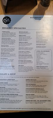 Menu photo 7 The Café Louisville, KY Menu photo 7 The Café Louisville, KY