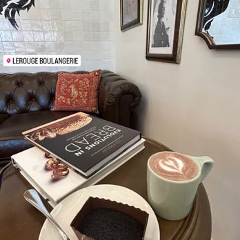 LeRouge Boulangerie - Chocolate cake and hot coco - Bakeries Near Me - Grosse Pointe Park, Michigan