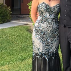 I loved my dress, it fit perfectly and made me feel like a princess