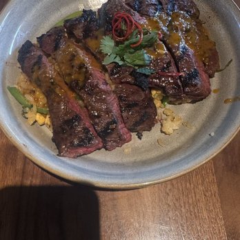 The Henry - Korean Prime Skirt Steak* - New American Near Me - Nashville, Tennessee The Henry - Korean Prime Skirt Steak* - New American Near Me - Nashville, Tennessee
