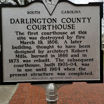 Darlington County Courthouse - Courthouses Near Me - Darlington, South Carolina