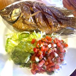 Mojarra Fried