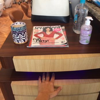Glossy Nails Spa - Nicest drying station I've been to in Tampa! - Nail Salons Near Me - Tampa, Florida