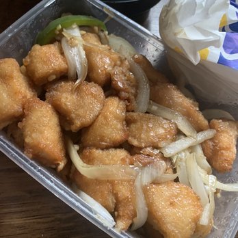 Wok’n - Salted chilli chicken with fresh green chilli - Thai Near Me - Lisburn