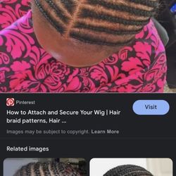 This is the picture I showed both women.
