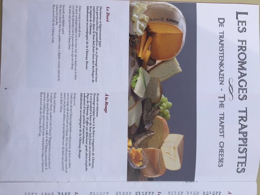 Menu photo 6 Auberge de Poteaupre Bourlers, WHT