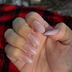 Pearly white done by Kay