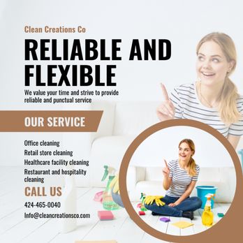 Clean Creations - Office Cleaning Near Me