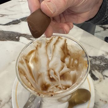 Guido Gobino - So this piece of chocolate is what they use to make the Classico.. - Chocolatiers & Shops Near Me - Milan, Michigan
