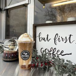 Daily Brew Coffee Trailer - Iced Caramel Macchiato