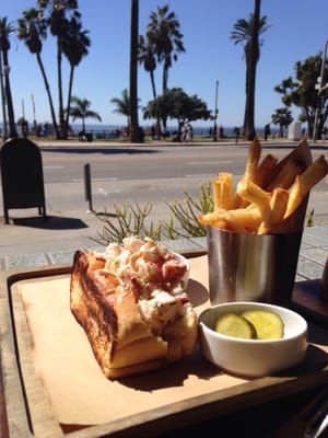 Photo of Water Grill - Santa Monica - Santa Monica, CA, US. Lobster roll traditional style