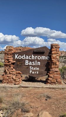 Kodachrome Basin State Park by null