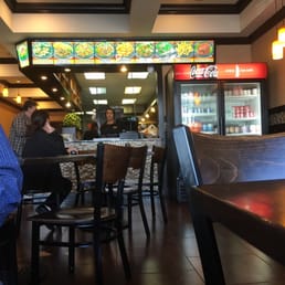 Spacious dining area. Seating on the side as well. Spacious dining area. Seating on the side as well.