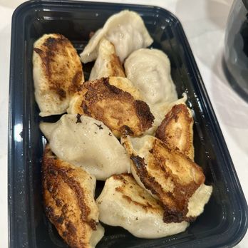 Luscious Dumplings - Pan Fried Pork -10pcs! BOMB! - Noodles Near Me - Monrovia, California Luscious Dumplings - Pan Fried Pork -10pcs! BOMB! - Noodles Near Me - Monrovia, California