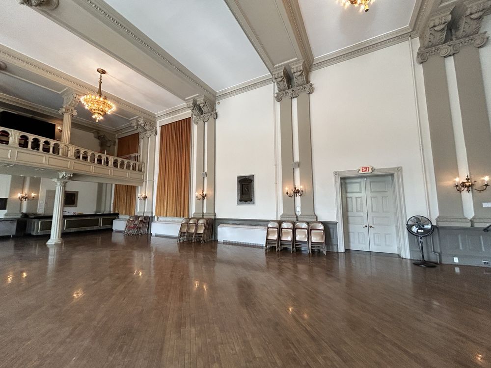 German Society of Pennsylvania - wedding in Philadelphia, PA