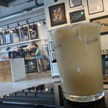 Bean Bar - Iced latte - Coffee & Tea Near Me - Florence, South Carolina Bean Bar - Iced latte - Coffee & Tea Near Me - Florence, South Carolina