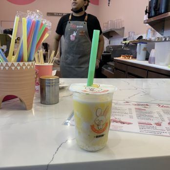 Ume Tea - Mango sago - Bubble Tea Near Me - Los Angeles, California