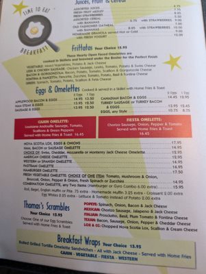 Menu photo 2 Thomas's Ham & Eggery Carle Place, NY Menu photo 2 Thomas's Ham & Eggery Carle Place, NY