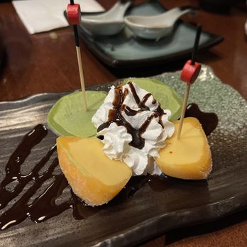 Imura Sushi & Robata - Mano and green tea dessert - Japanese Near Me - Frisco, Texas Imura Sushi & Robata - Mano and green tea dessert - Japanese Near Me - Frisco, Texas