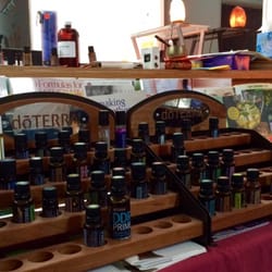 The Living Temple - Essential Oils