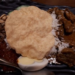 Rendang Beef - Lunch