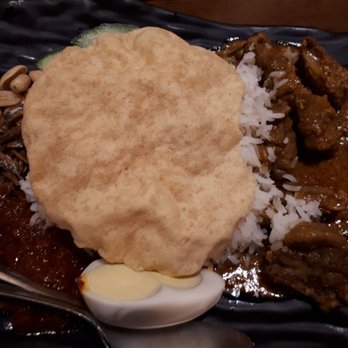 Ipoh Malay Cuisine - Rendang Beef - Lunch - Malaysian Near Me - Vancouver, British Columbia