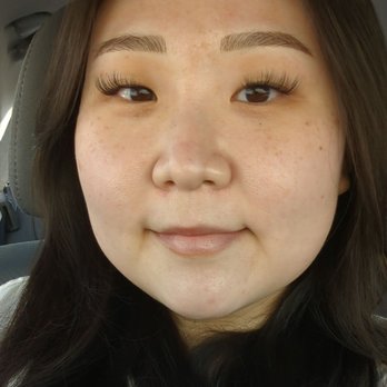LoveLee Brows - Another pic from the first session - same day! This is right after I walked out of the studio. - Permanent Makeup Near Me