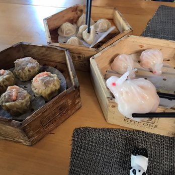 Fifty One - Rabbit shaped House-Made Jumbo Har Gao - Chinese Near Me - Culver City, California Fifty One - Rabbit shaped House-Made Jumbo Har Gao - Chinese Near Me - Culver City, California
