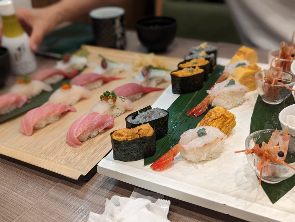 Umegaoka Sushinomidori Sōhonten Shibuya