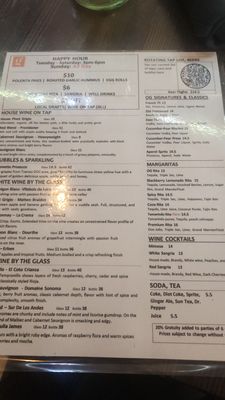 Menu photo 1 Original Gravity Phoenix, AZ