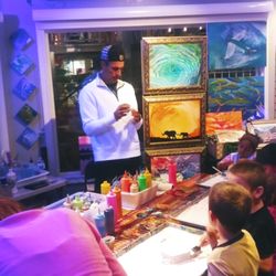 Glow With The Flow Art Gallery - Christmas 2019 at Glow With The Flow Art Gallery