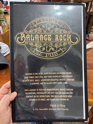 Balance Rock Eatery & Pub by null