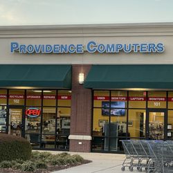Providence Computers - Outside signage