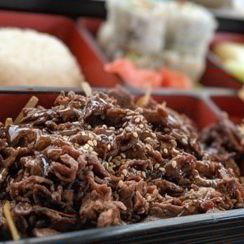 Double Sushi - Beef teriyaki bento box - Japanese Near Me - Toronto, Ontario Double Sushi - Beef teriyaki bento box - Japanese Near Me - Toronto, Ontario