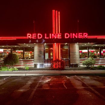 Red Line Diner - Front of the diner - Diners Near Me - Fishkill, New York Red Line Diner - Front of the diner - Diners Near Me - Fishkill, New York